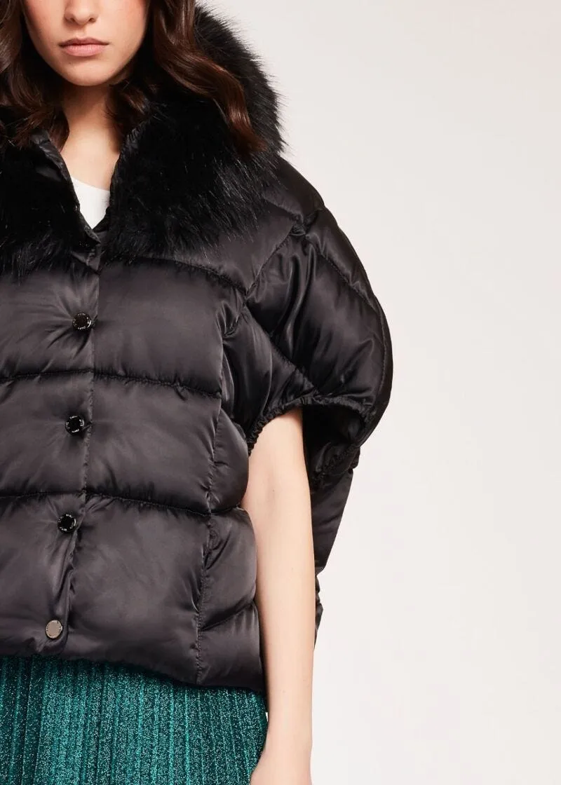 Cappa in nylon lucido