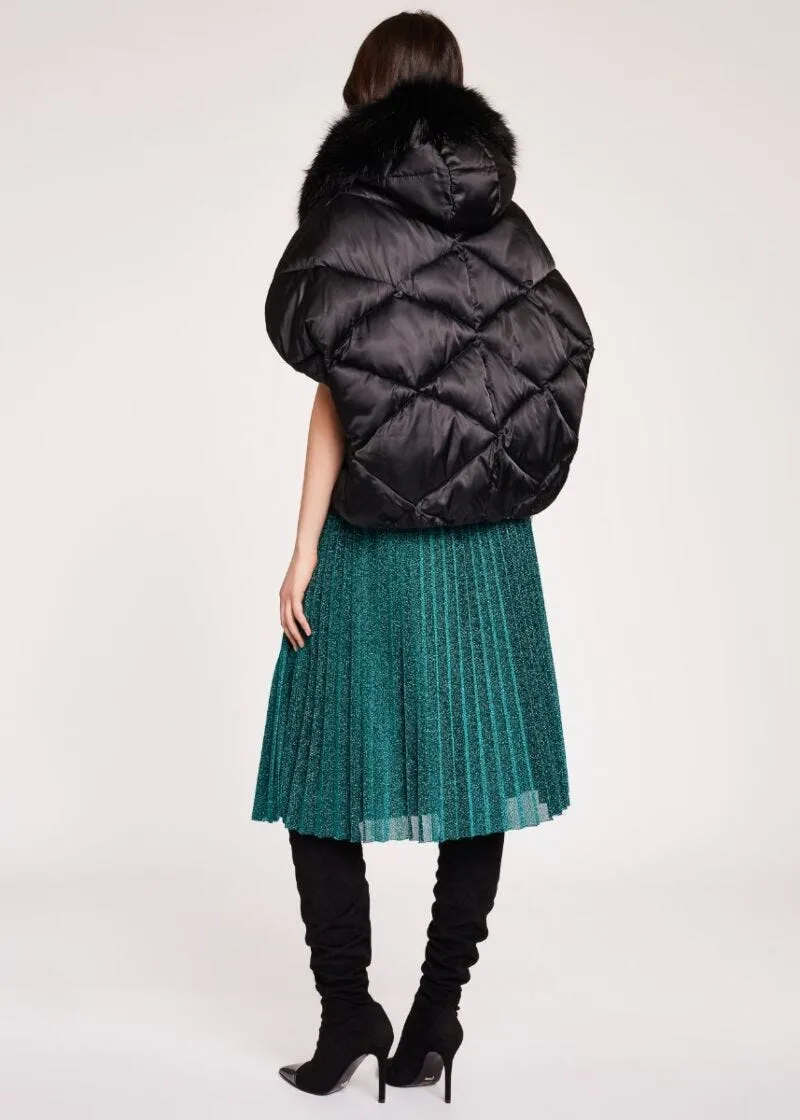 Cappa in nylon lucido