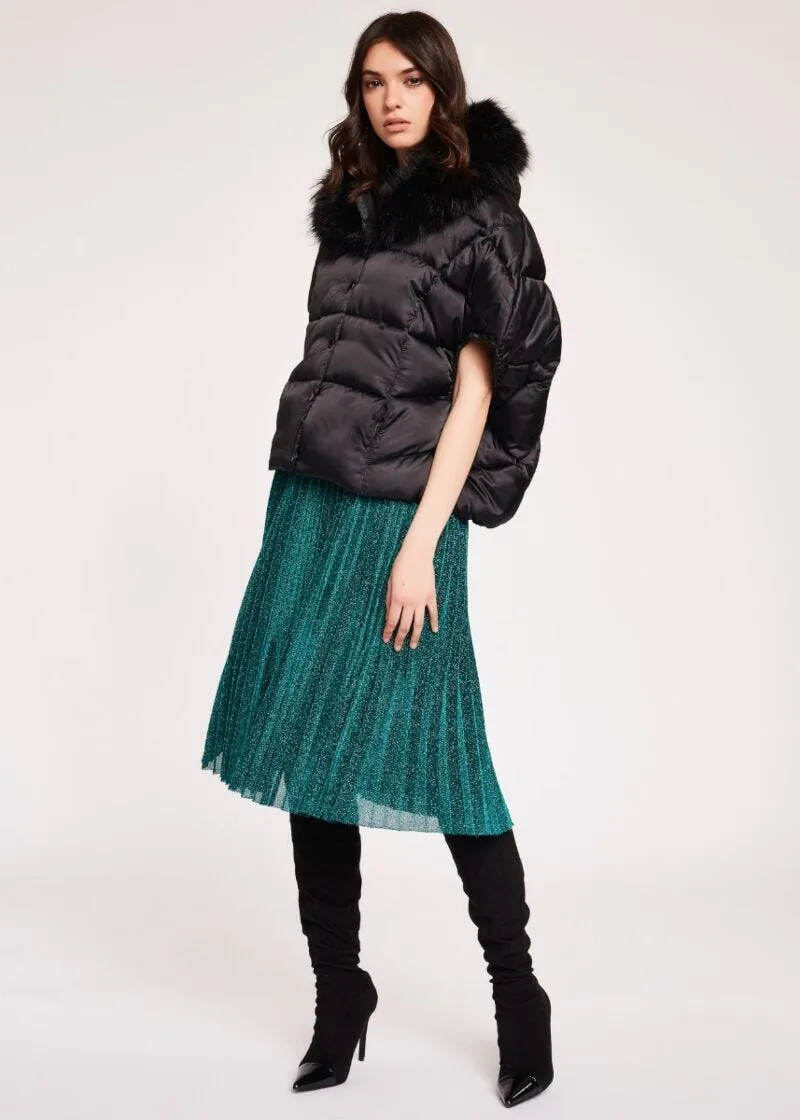 Cappa in nylon lucido