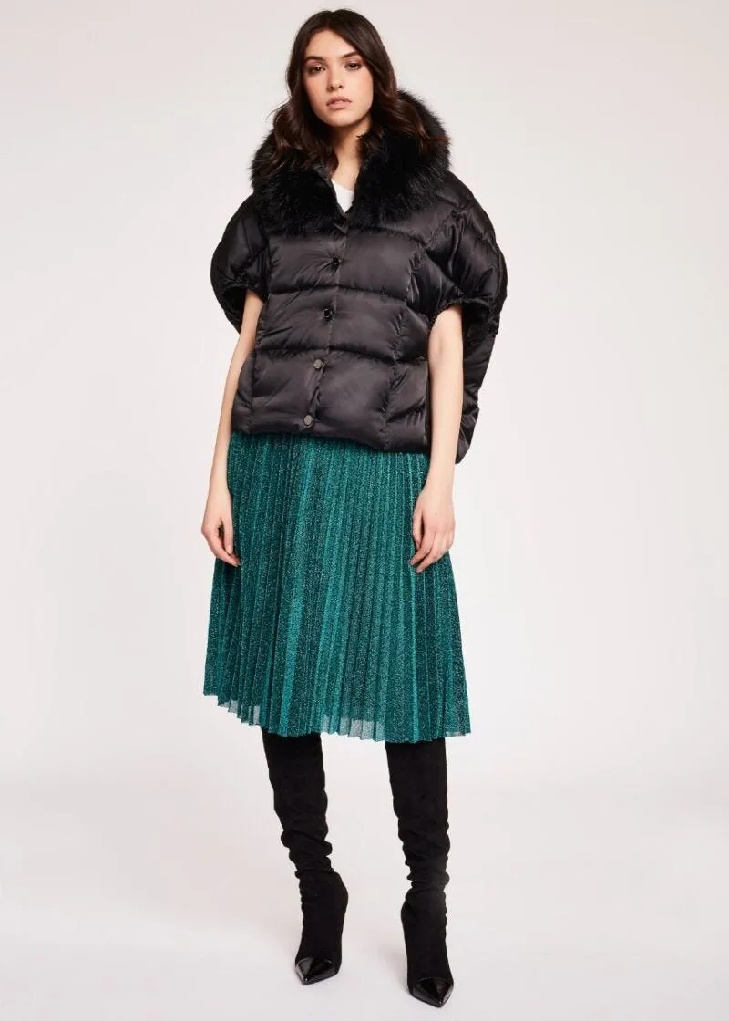 Cappa in nylon lucido