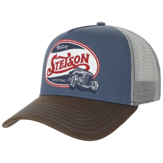      Cappellino Trucker Riding Hot Rod Kids by Stetson  