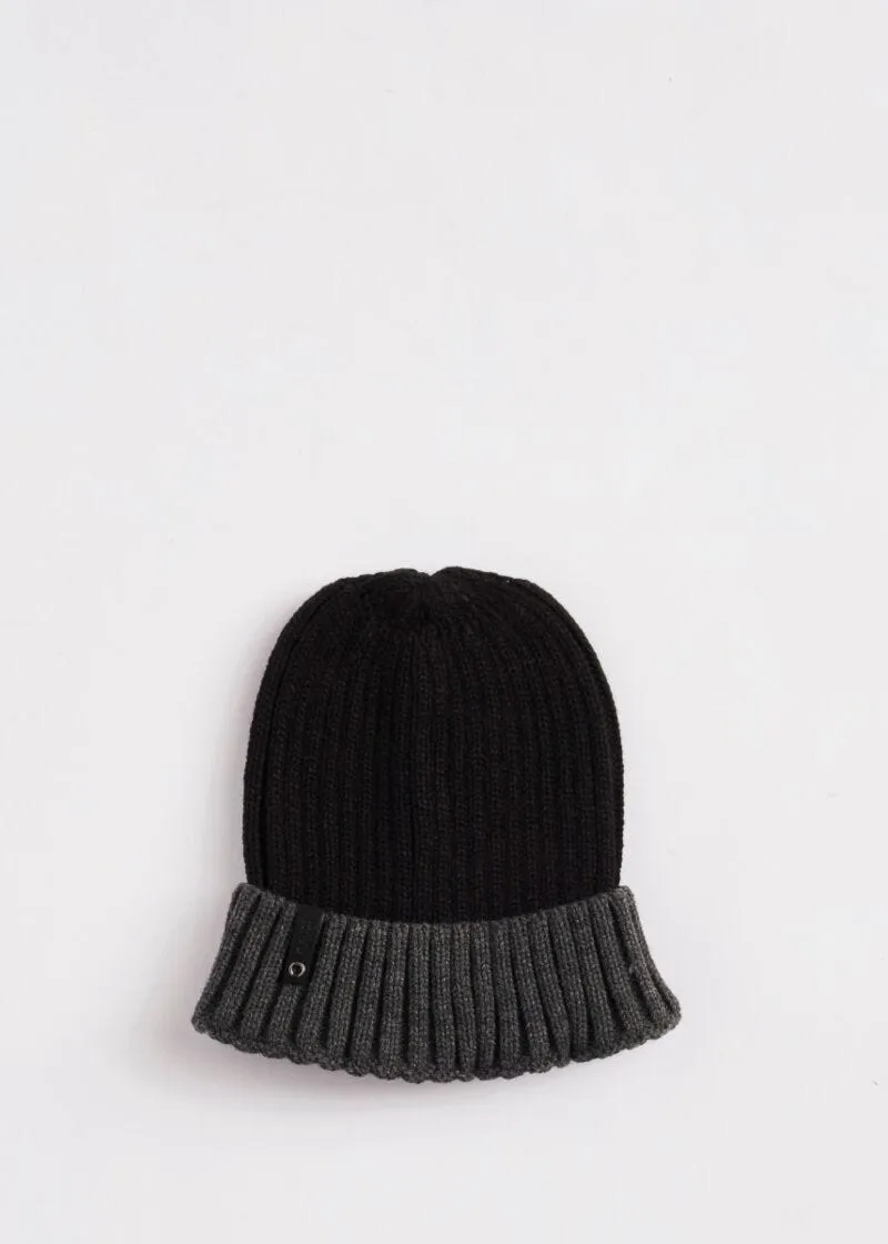 Cappello a coste