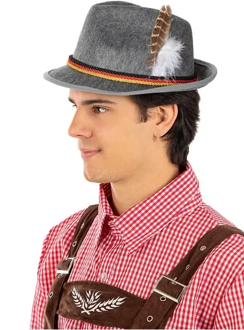 Cappello bavarese di Oktoberfest per adulti
