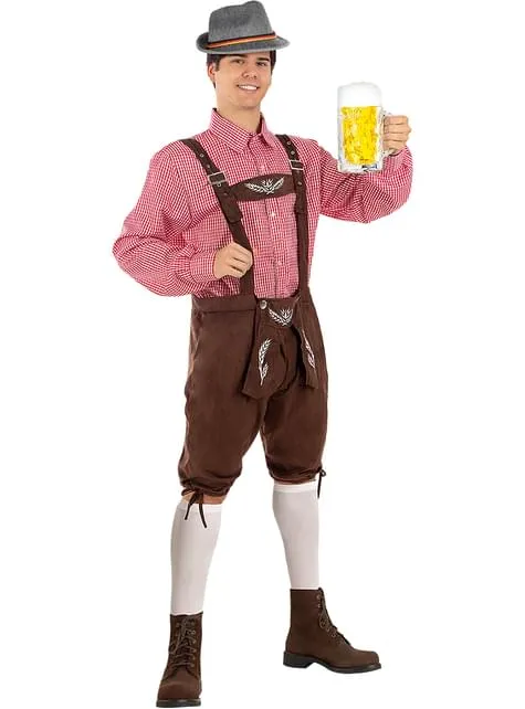 Cappello bavarese di Oktoberfest per adulti