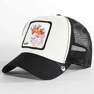 Cappello Trucker Flirty Bird Nero
