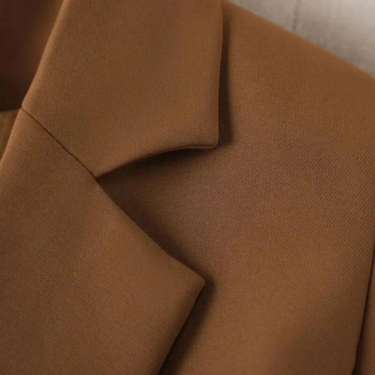 Cappotto blazer formale da donna nero kaki Giacca da donna a maniche lunghe Giacca da ufficio da donna Abbigliamento da lavoro P