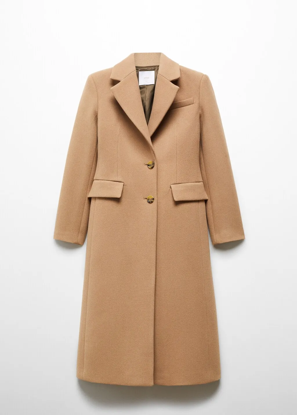 Cappotto lana avvitato