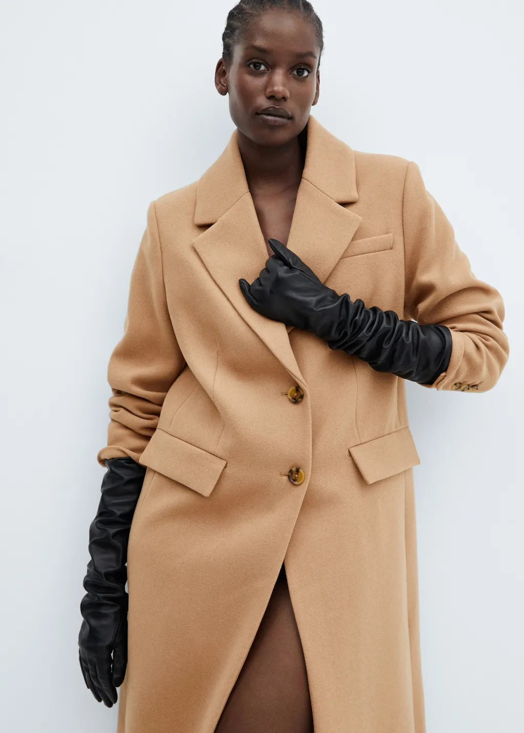 Cappotto lana avvitato