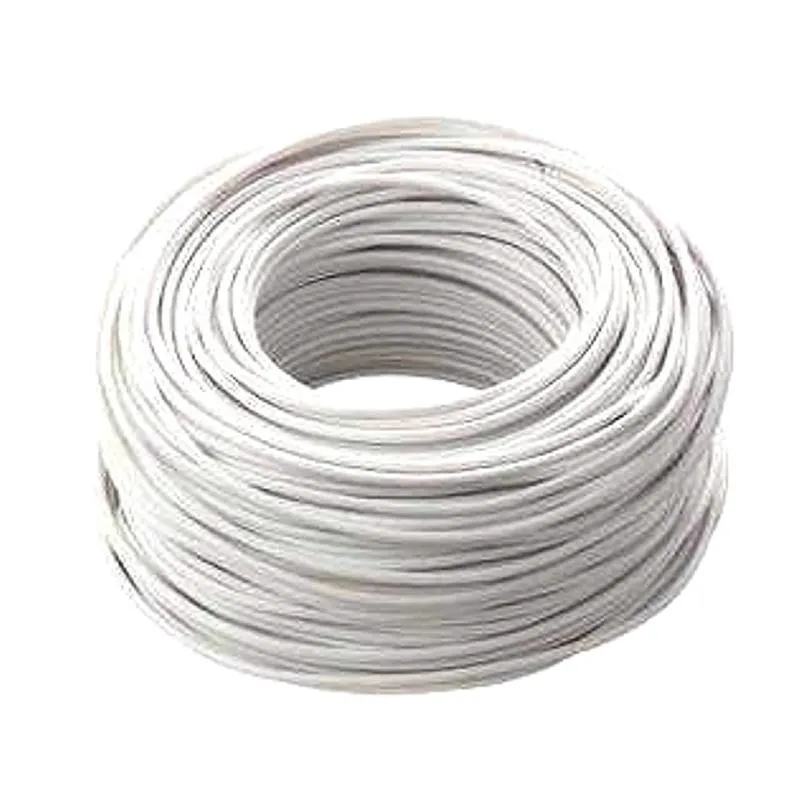 Cavo unipolare FS17 450/750v 1x1.5 Bianco 100 m 