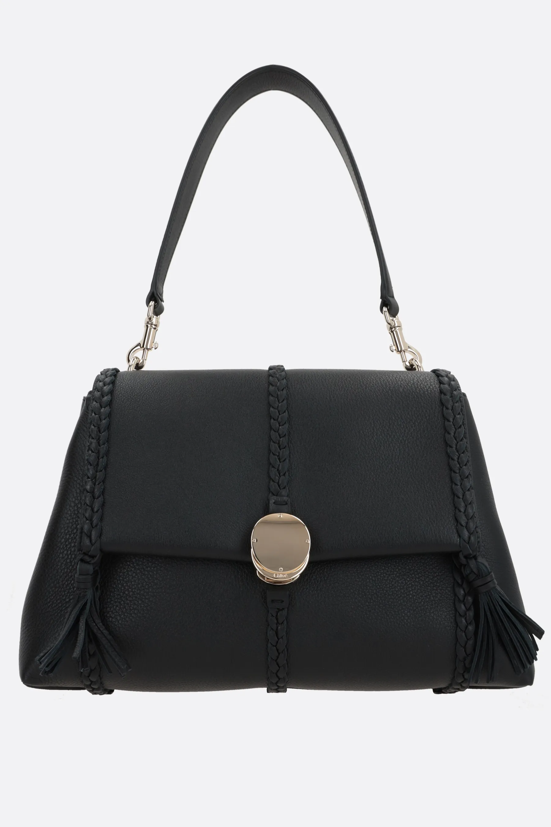  CHLOÉ borsa a spalla Penelope media in pelle martellata 