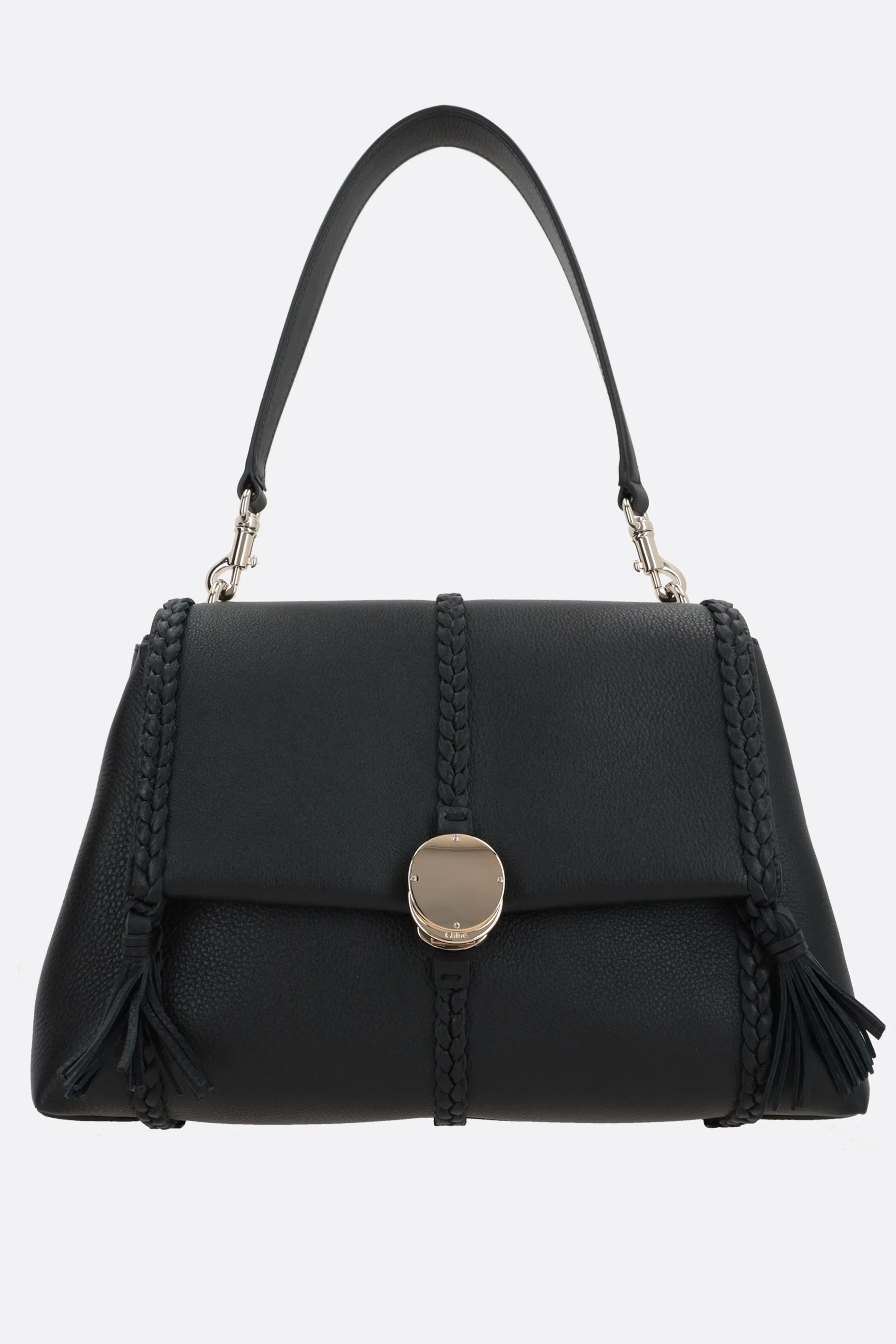  CHLOÉ borsa a spalla Penelope media in pelle martellata 