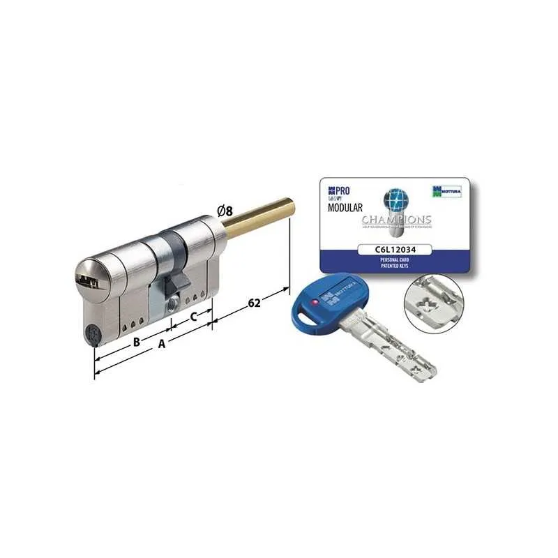 CILINDRI MOTTURA MODULAR PREDISPOSTI POMOLO