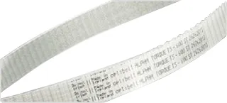 Cinghia sincrona OPTIBELT, 101 denti da 2.5mm, passo 10mm, dimensioni 1010mm x 25mm, in Poliuretano