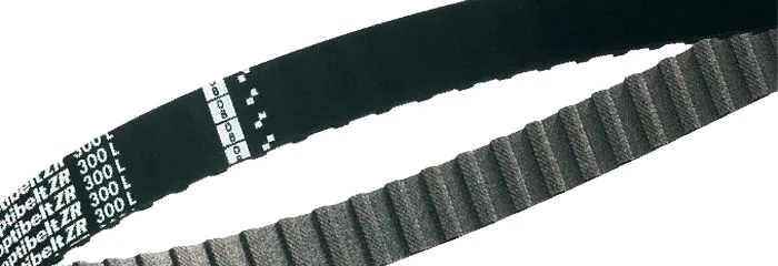 Cinghia sincrona OPTIBELT, 120 denti, passo 12mm, dimensioni 1524mm x 19mm, in Gomma