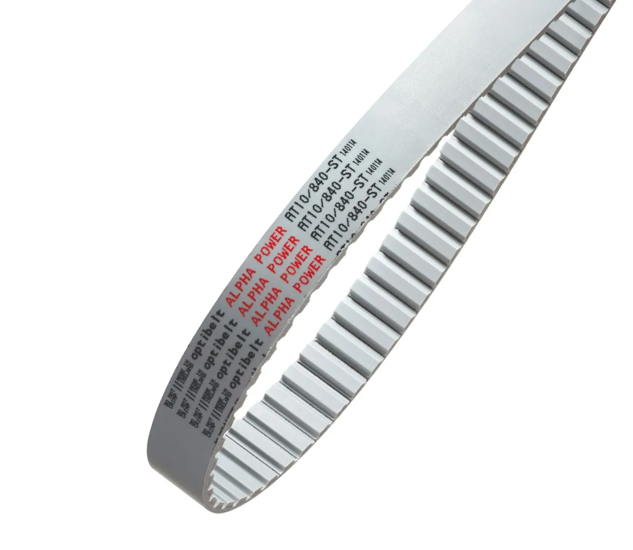 Cinghia sincrona OPTIBELT, 70 denti, passo 10mm, dimensioni 700mm x 16mm