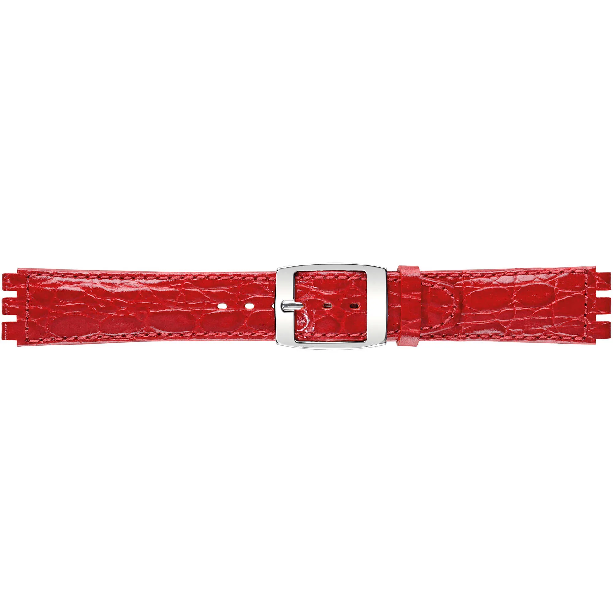 Cinturino orologio Morellato Rosso Pelle