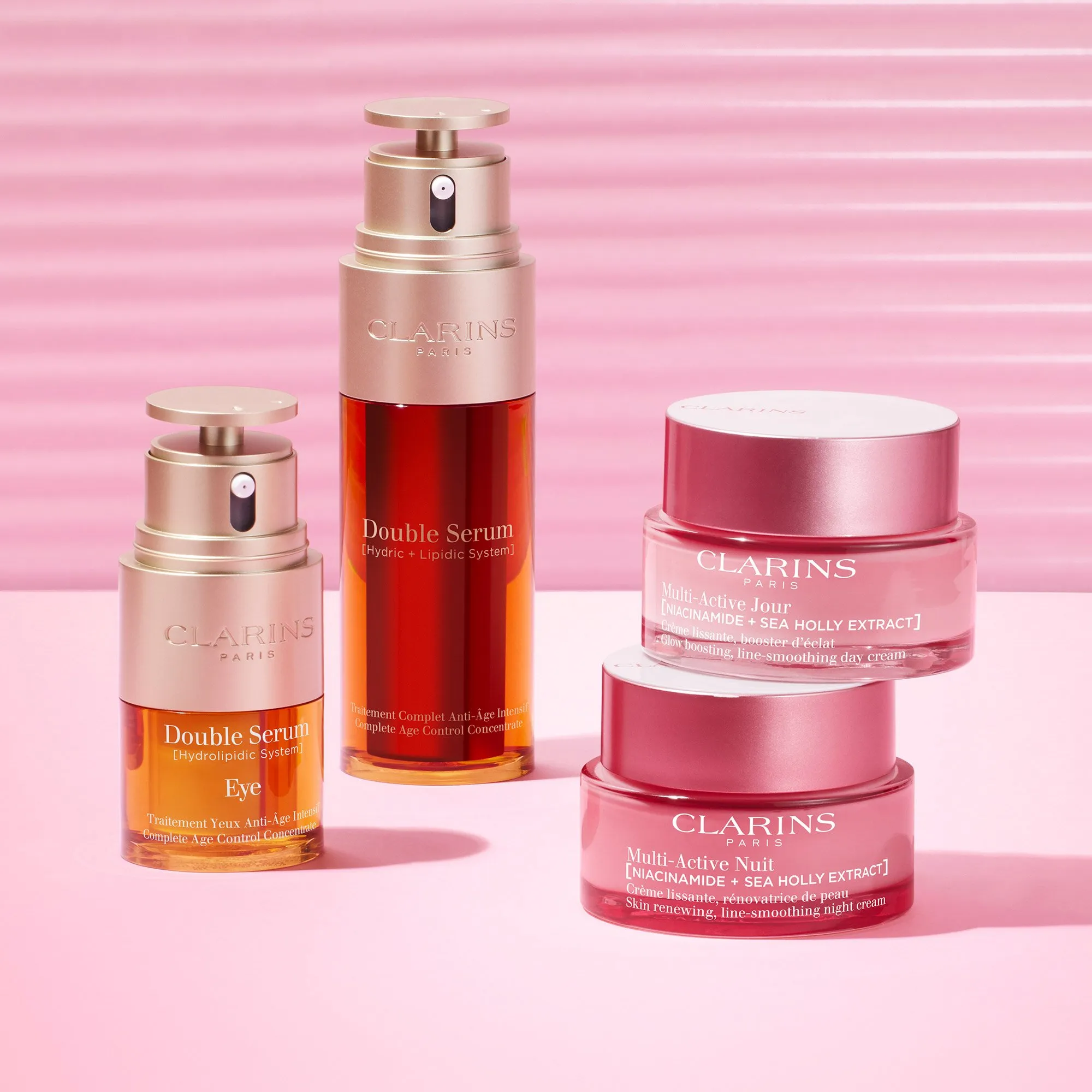  CLARINS   Multi-Active Jour SPF 15 - Crema giorno levigante e illuminante - Tutti i tipi di pelle | 