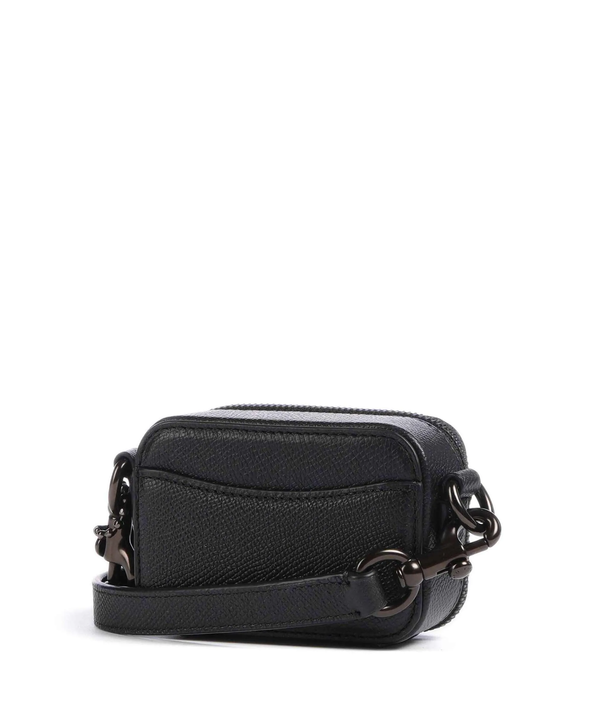  Coach Borsa a tracolla pelle granulata nero  