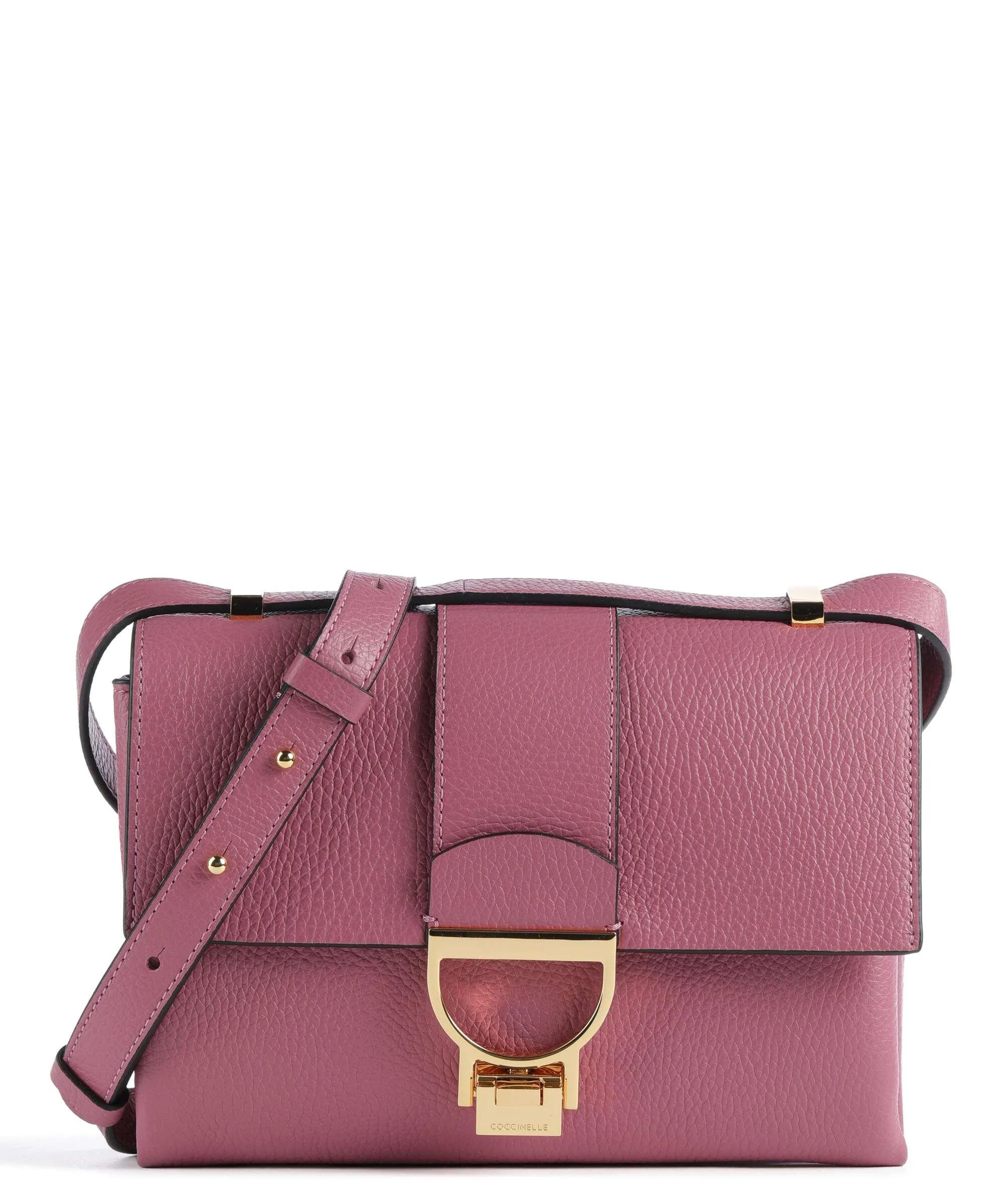  Coccinelle Arlettis Borsa a spalla pelle granulata pink  