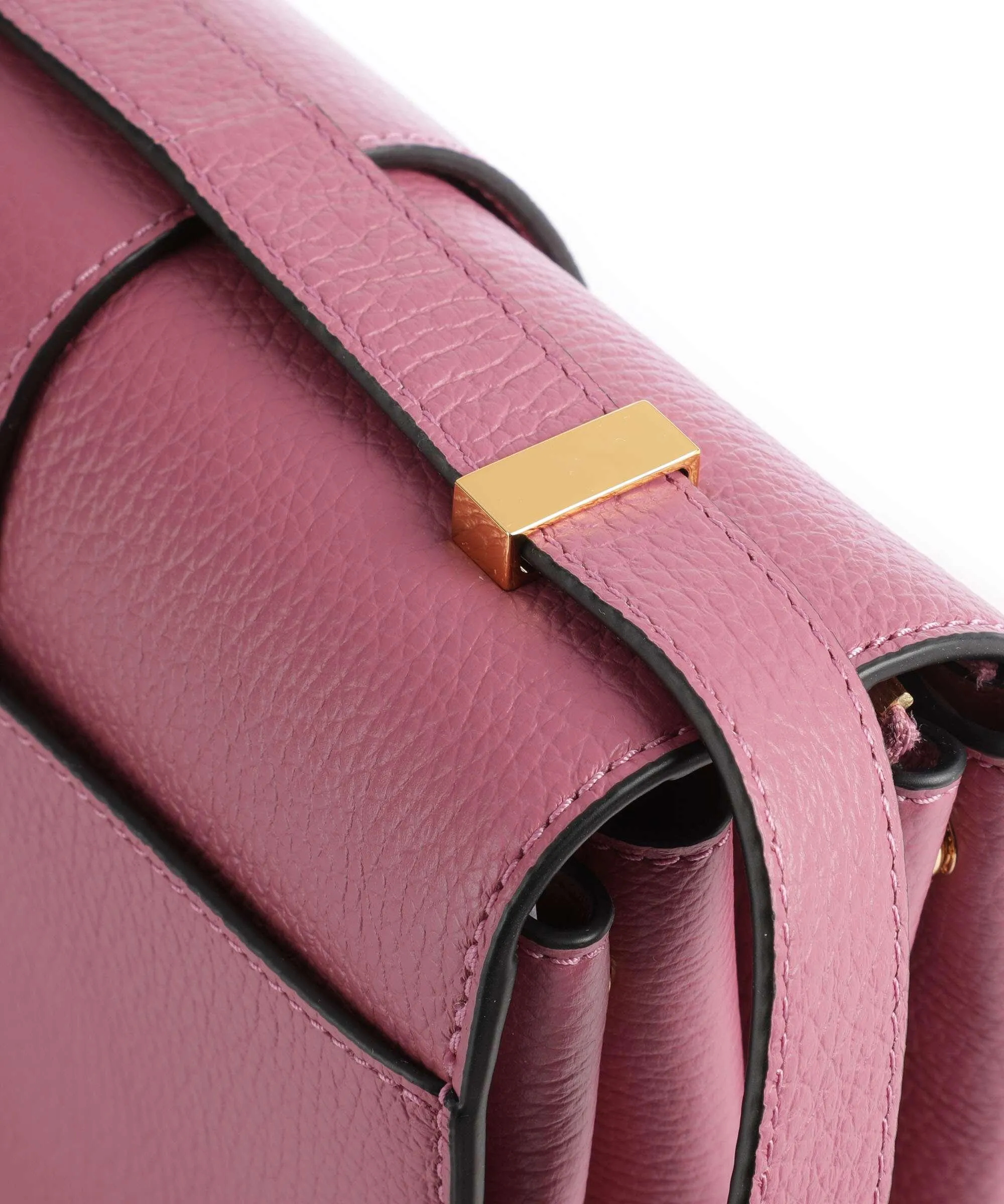  Coccinelle Arlettis Borsa a spalla pelle granulata pink  