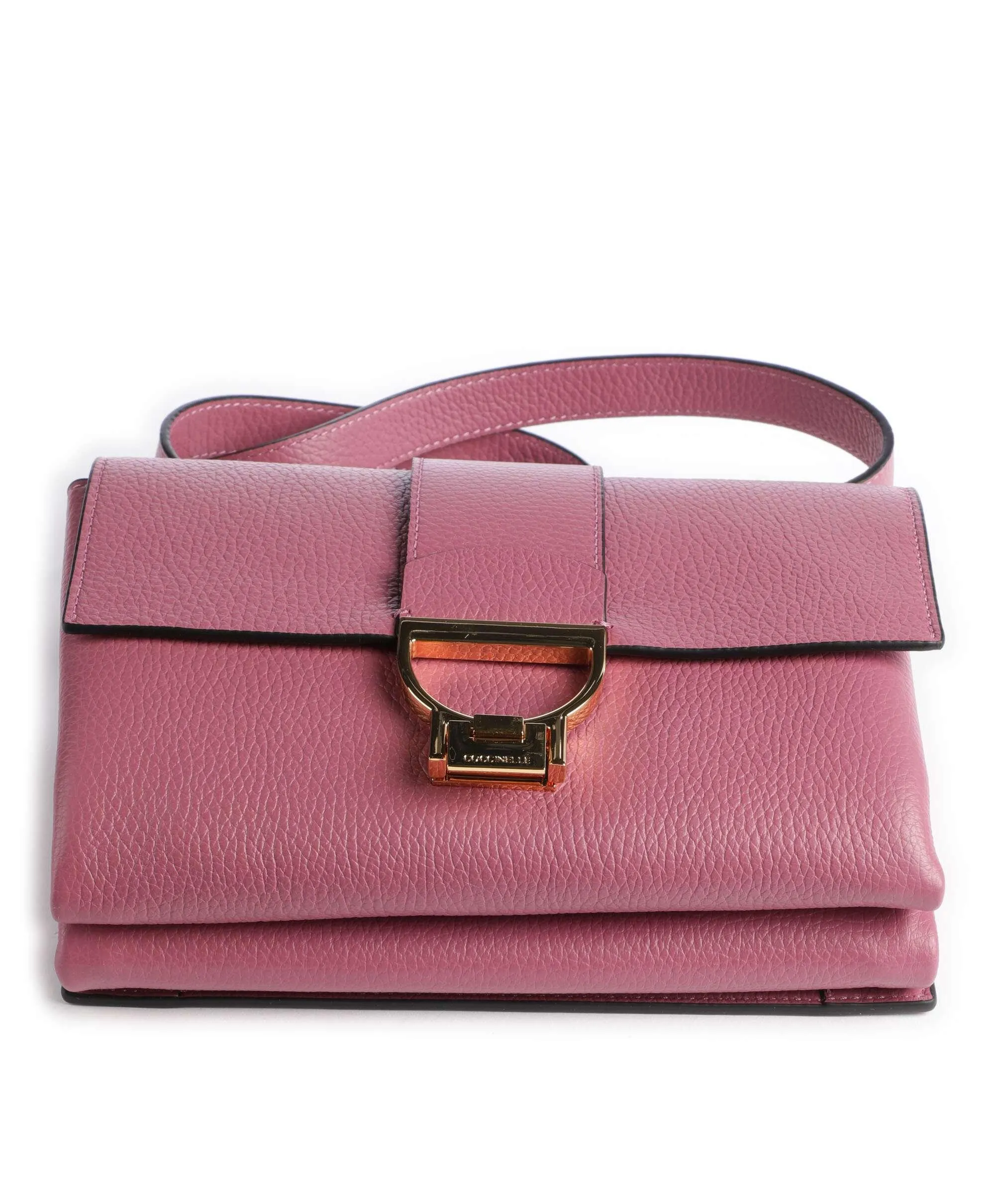  Coccinelle Arlettis Borsa a spalla pelle granulata pink  