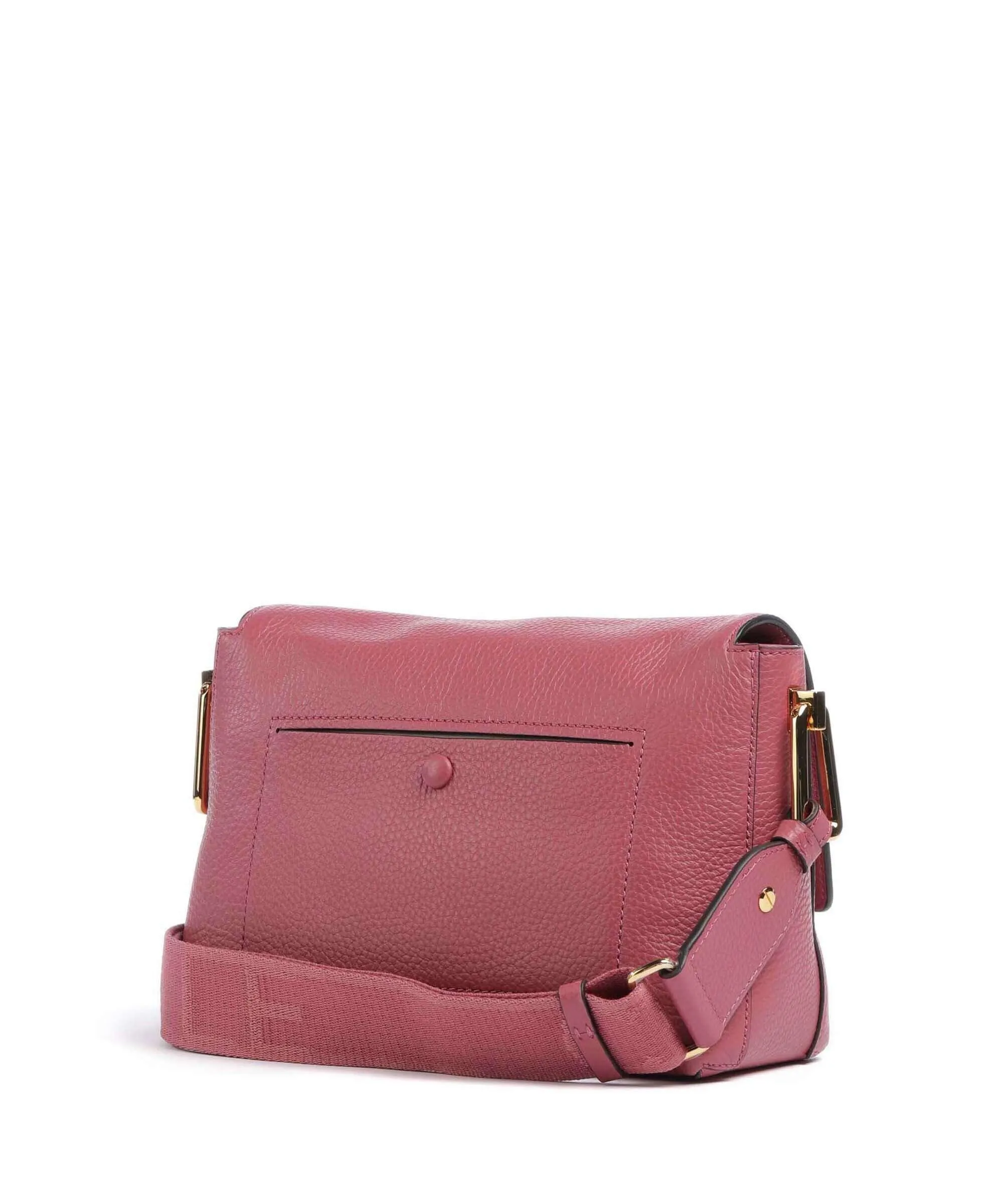  Coccinelle Liya Signature Borsa a tracolla pelle di vacchetta grana rosa antico  