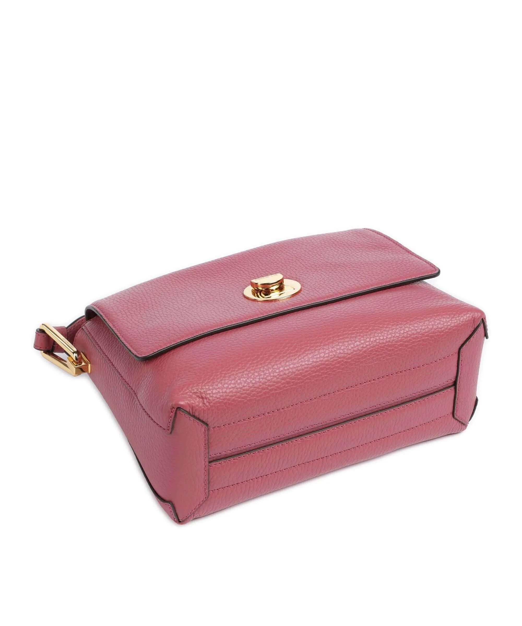  Coccinelle Liya Signature Borsa a tracolla pelle di vacchetta grana rosa antico  