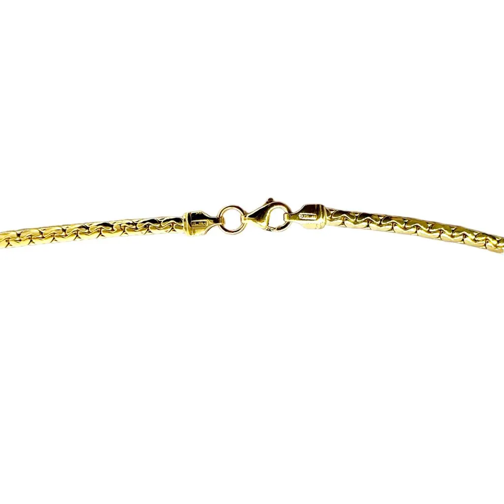 Collana girocollo COBRA oro giallo Art. GGOR12