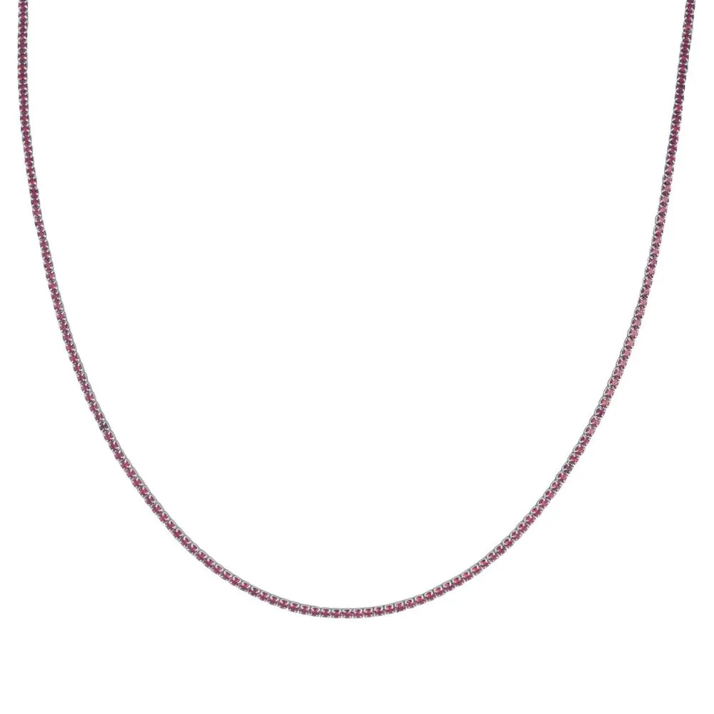 Collana Tennis “Tennis Lover” ChiMiAma Gioielli 2 mm.
