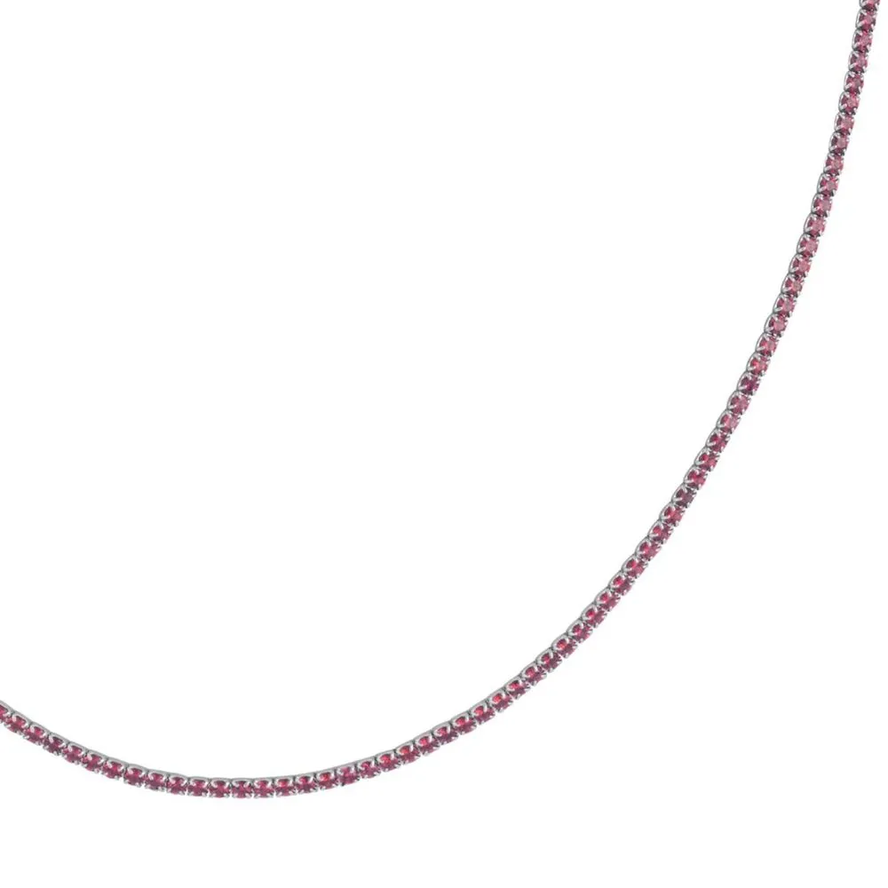 Collana Tennis “Tennis Lover” ChiMiAma Gioielli 2 mm.