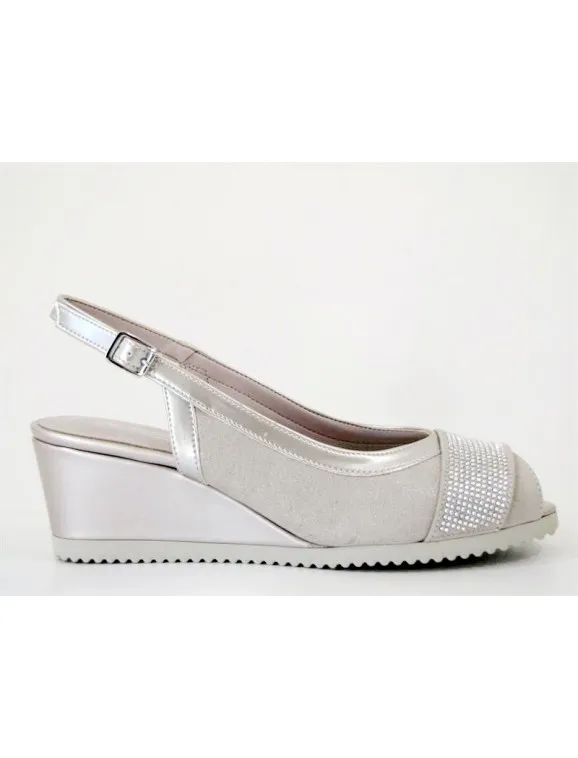 Comart sandalo beige  
