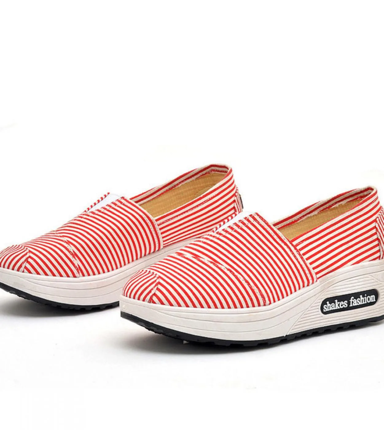 Comemore Fashion Womens Shake Casual Summer Shoe Zeppe Sneakers per donna Beach Tennis Sliders Scarpe da ginnastica Scarpe da do
