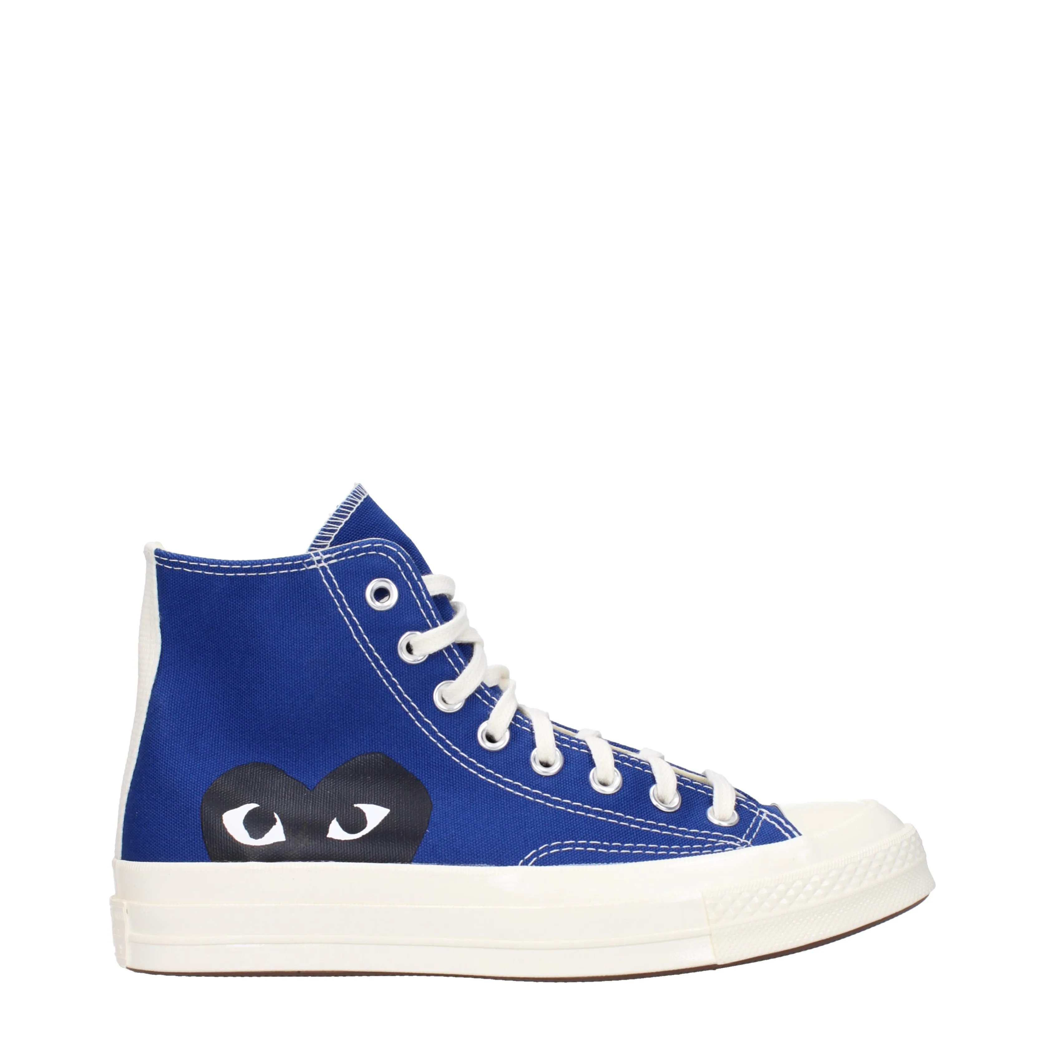 Comme des Garon Sneakers Converse Uomo Tessuto Blu/Nero
