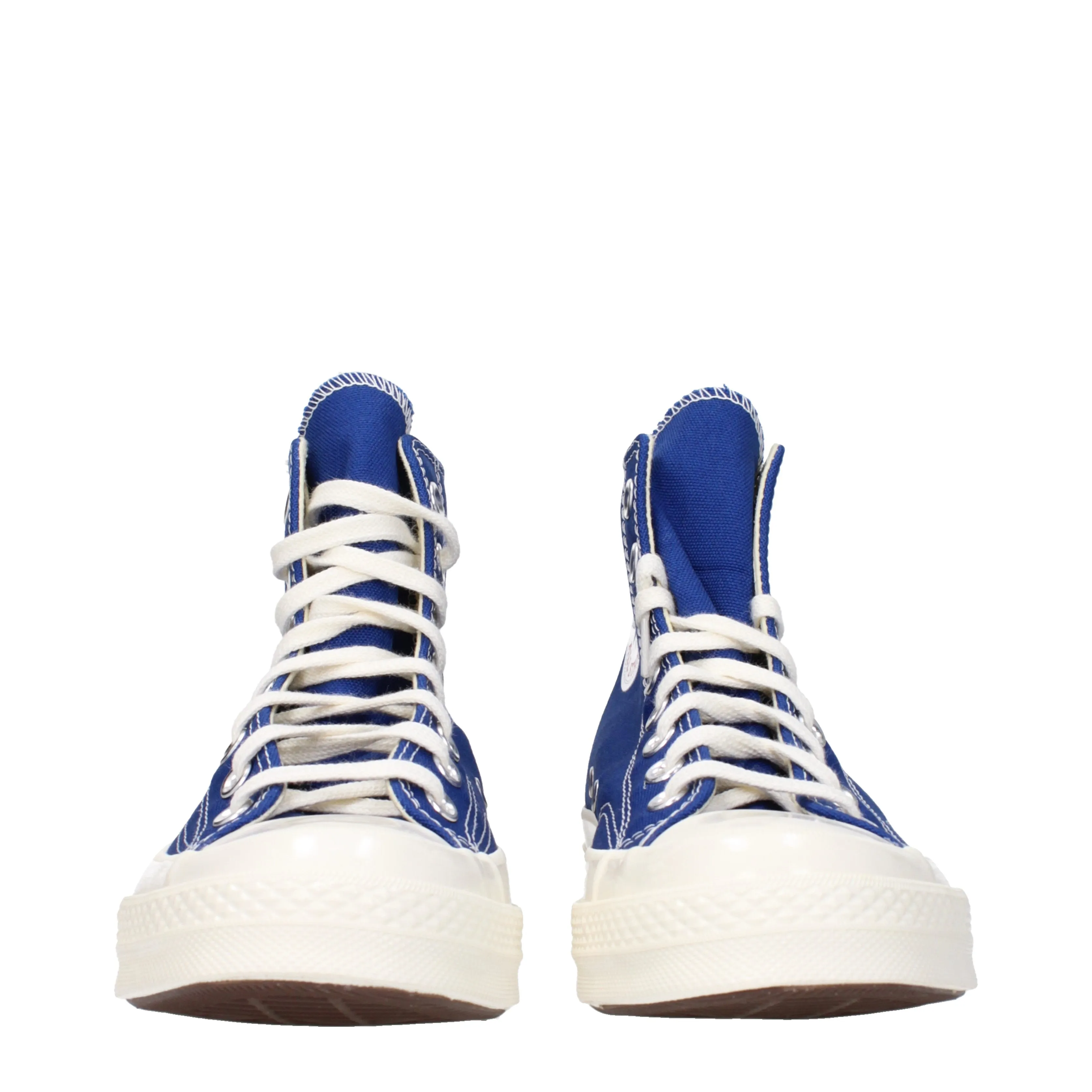 Comme des Garon Sneakers Converse Uomo Tessuto Blu/Nero