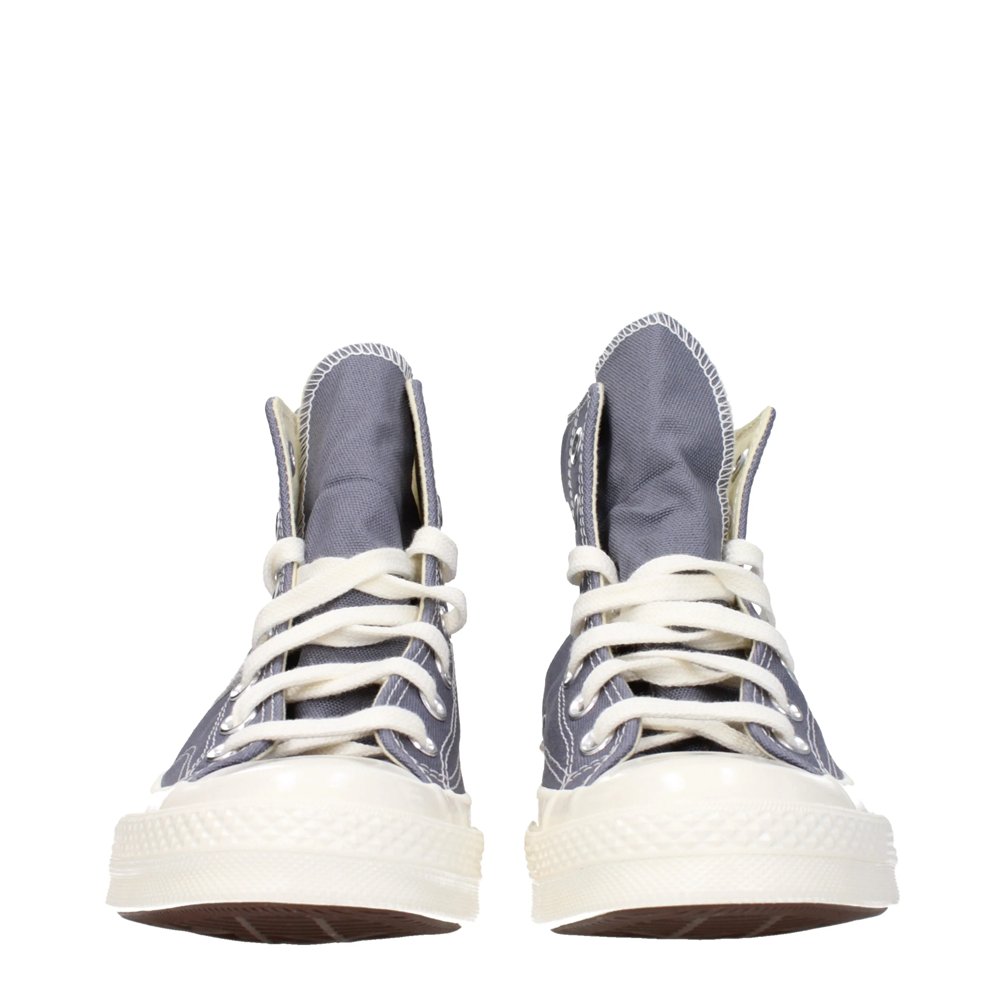 Comme des Garon Sneakers Converse Uomo Tessuto Grigio/Nero