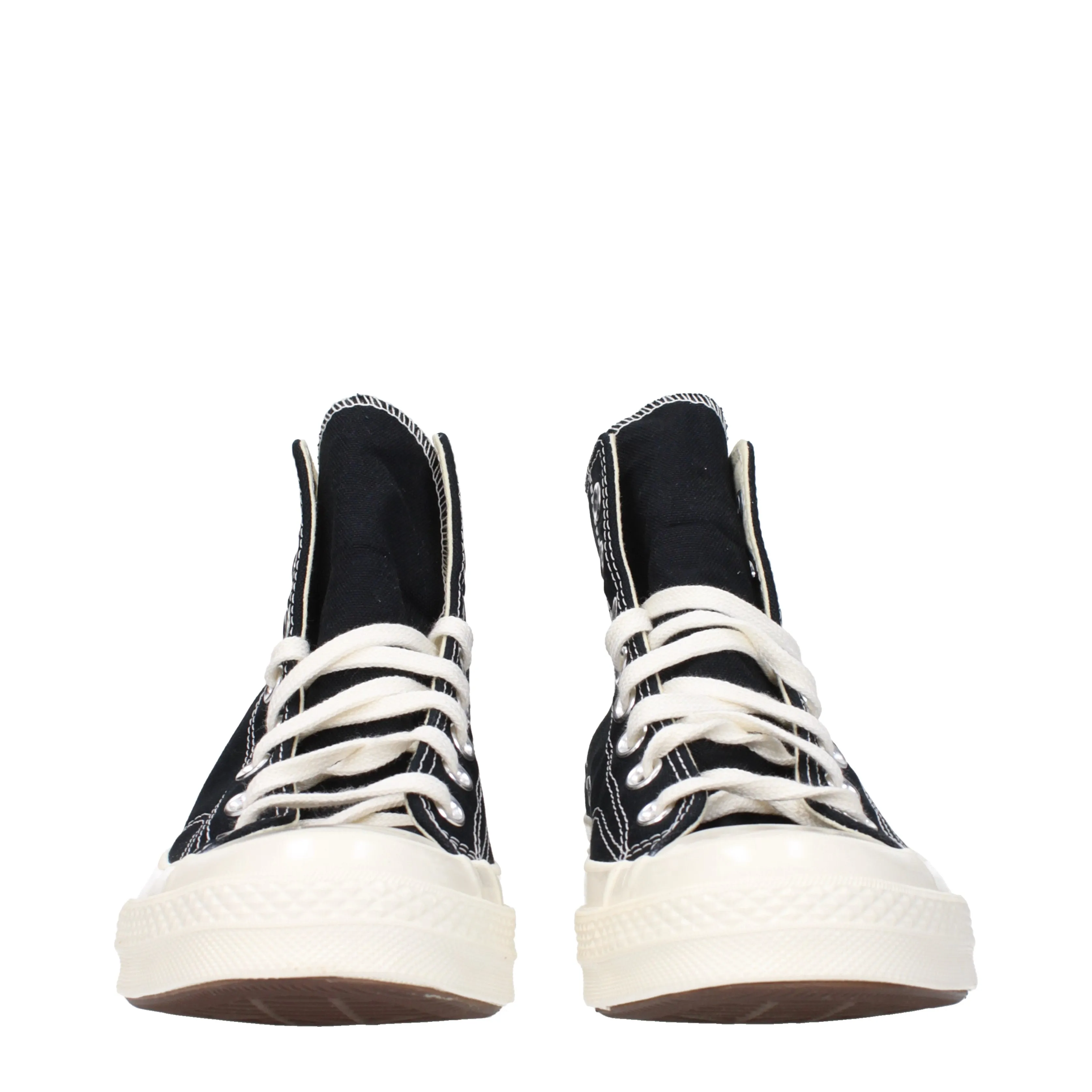 Comme des Garon Sneakers Converse Uomo Tessuto Nero/Rosso