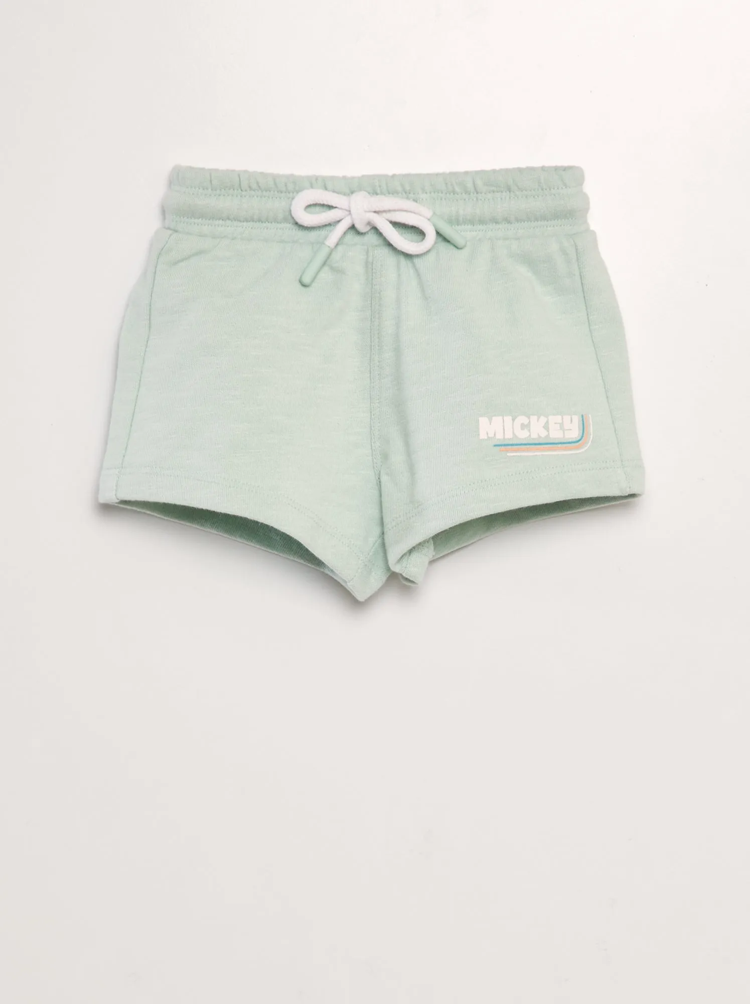 Completo canotta + shorts 'Topolino' - 2 pezzi - BIANCO