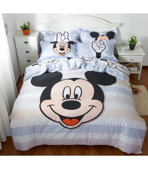 Completo letto Mickey smile hands - Dream Shop