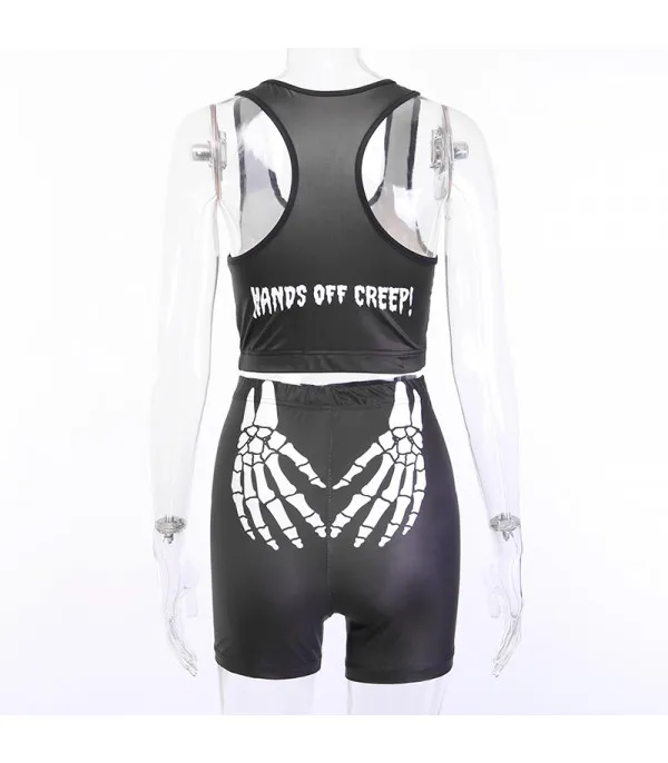 Completo sporty hands bones