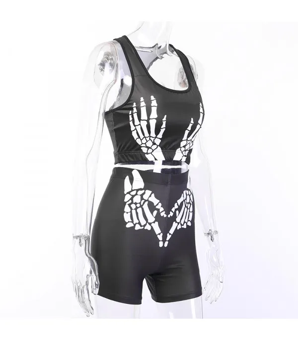 Completo sporty hands bones