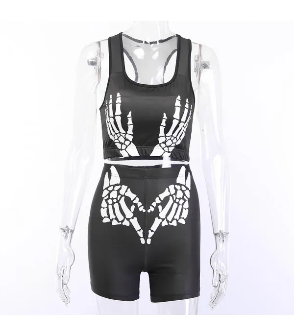 Completo sporty hands bones