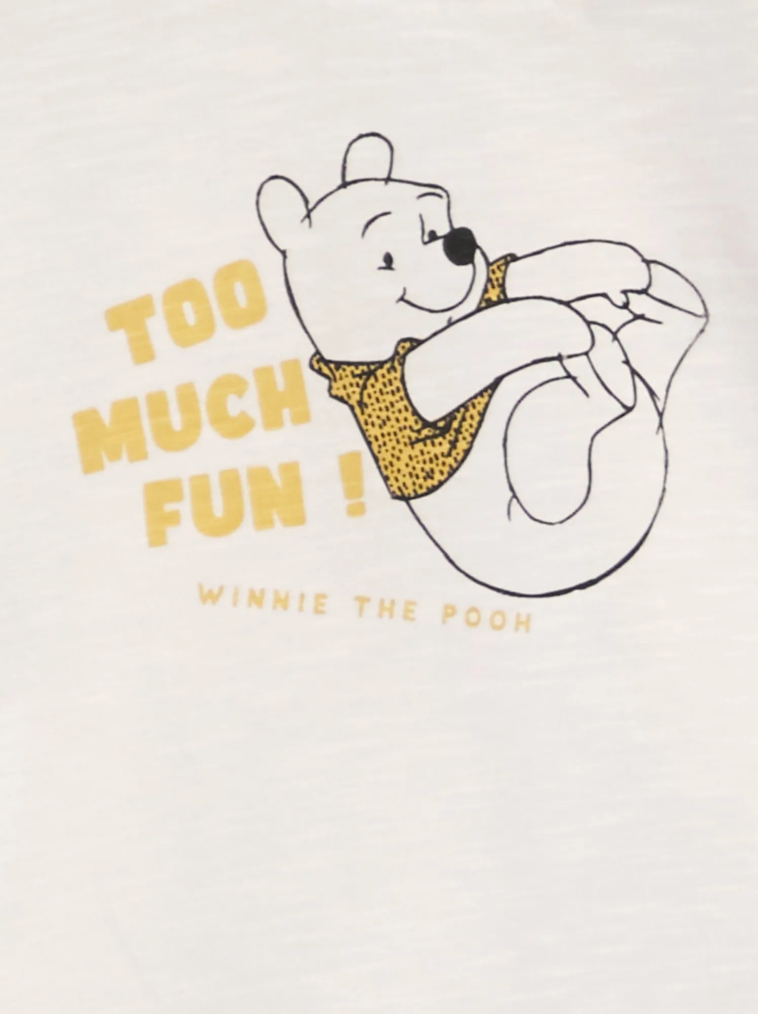 Completo T-shirt + shorts 'Disney'  - 2 pezzi - BIANCO