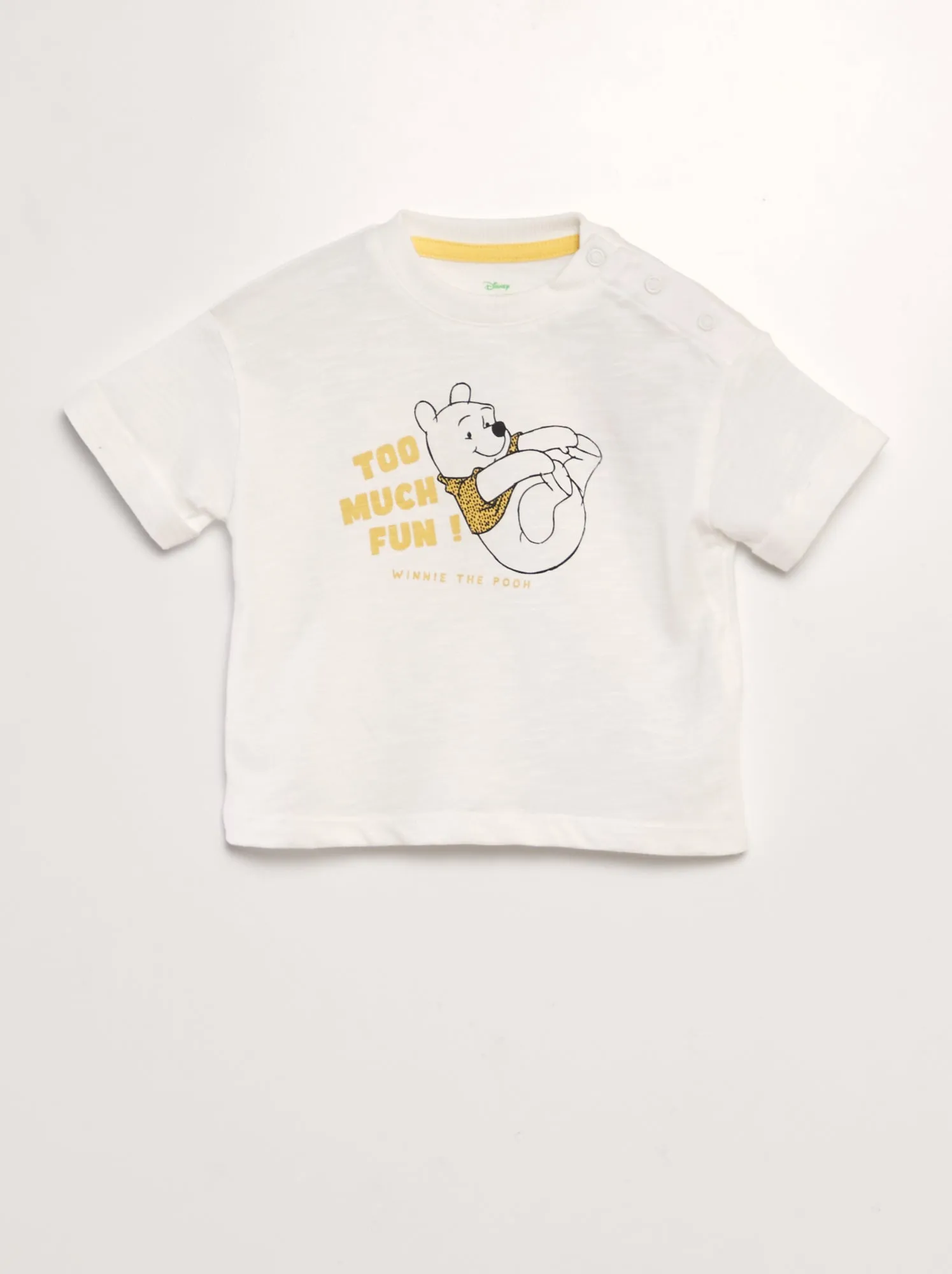 Completo T-shirt + shorts 'Disney'  - 2 pezzi - BIANCO