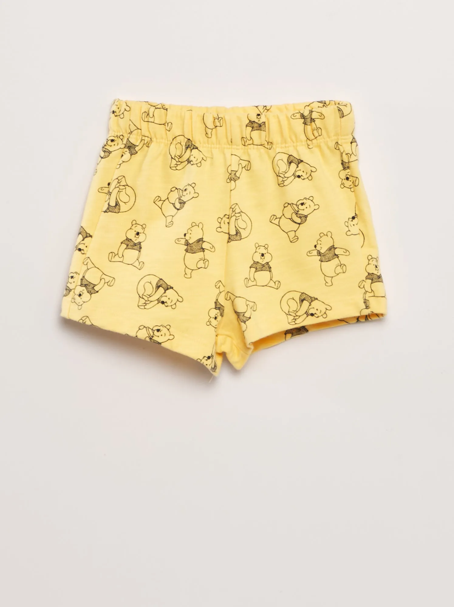 Completo T-shirt + shorts 'Disney'  - 2 pezzi - BIANCO