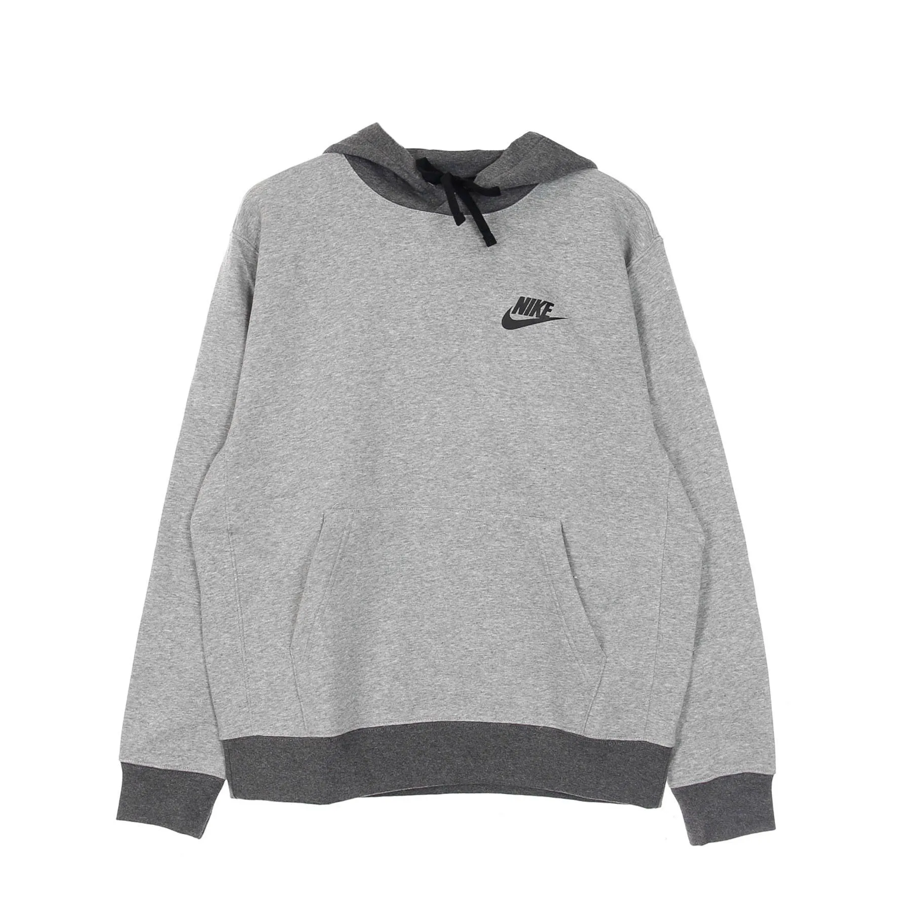 Completo Tuta Uomo Sportswear Basic Dk Grey Heather/charcoal Heathr/black