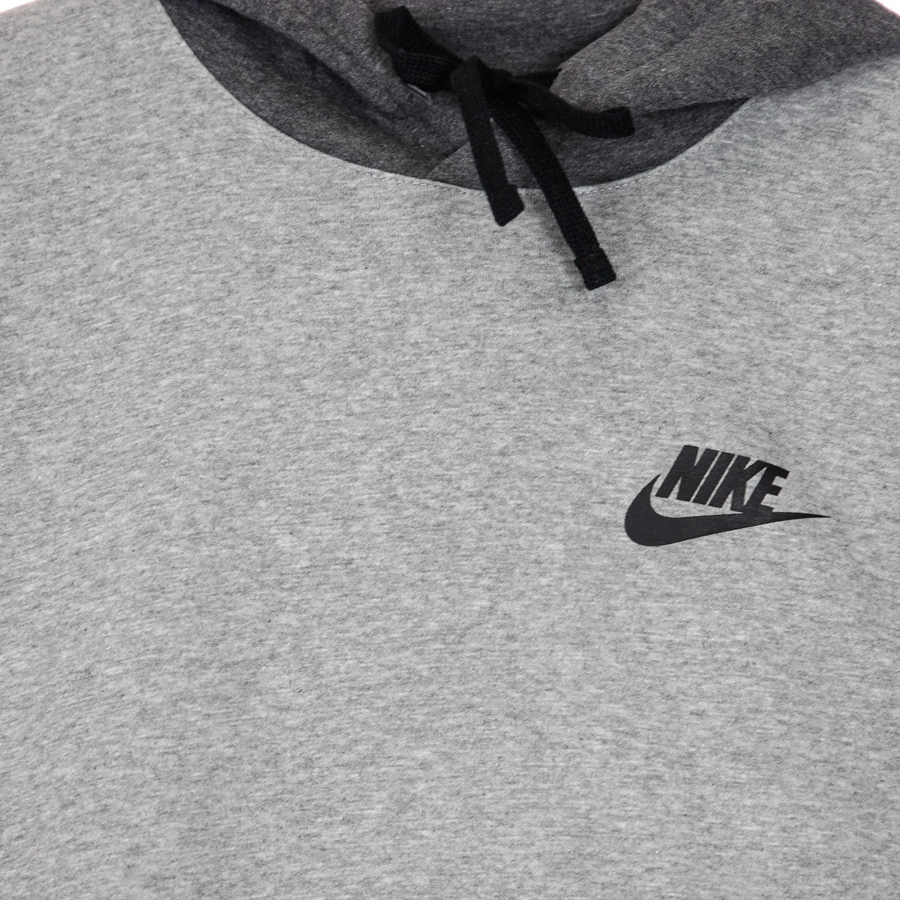 Completo Tuta Uomo Sportswear Basic Dk Grey Heather/charcoal Heathr/black
