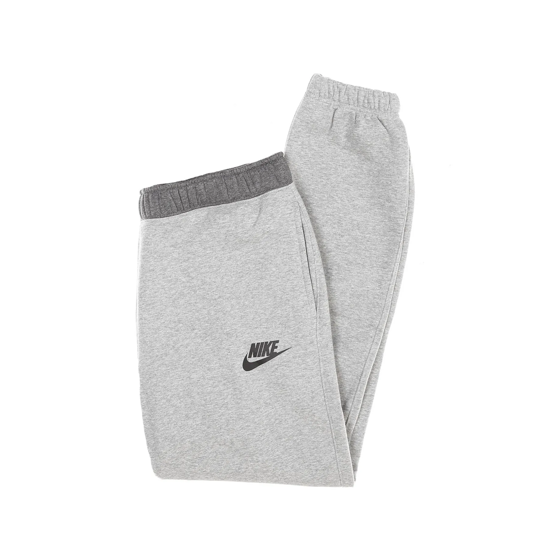Completo Tuta Uomo Sportswear Basic Dk Grey Heather/charcoal Heathr/black