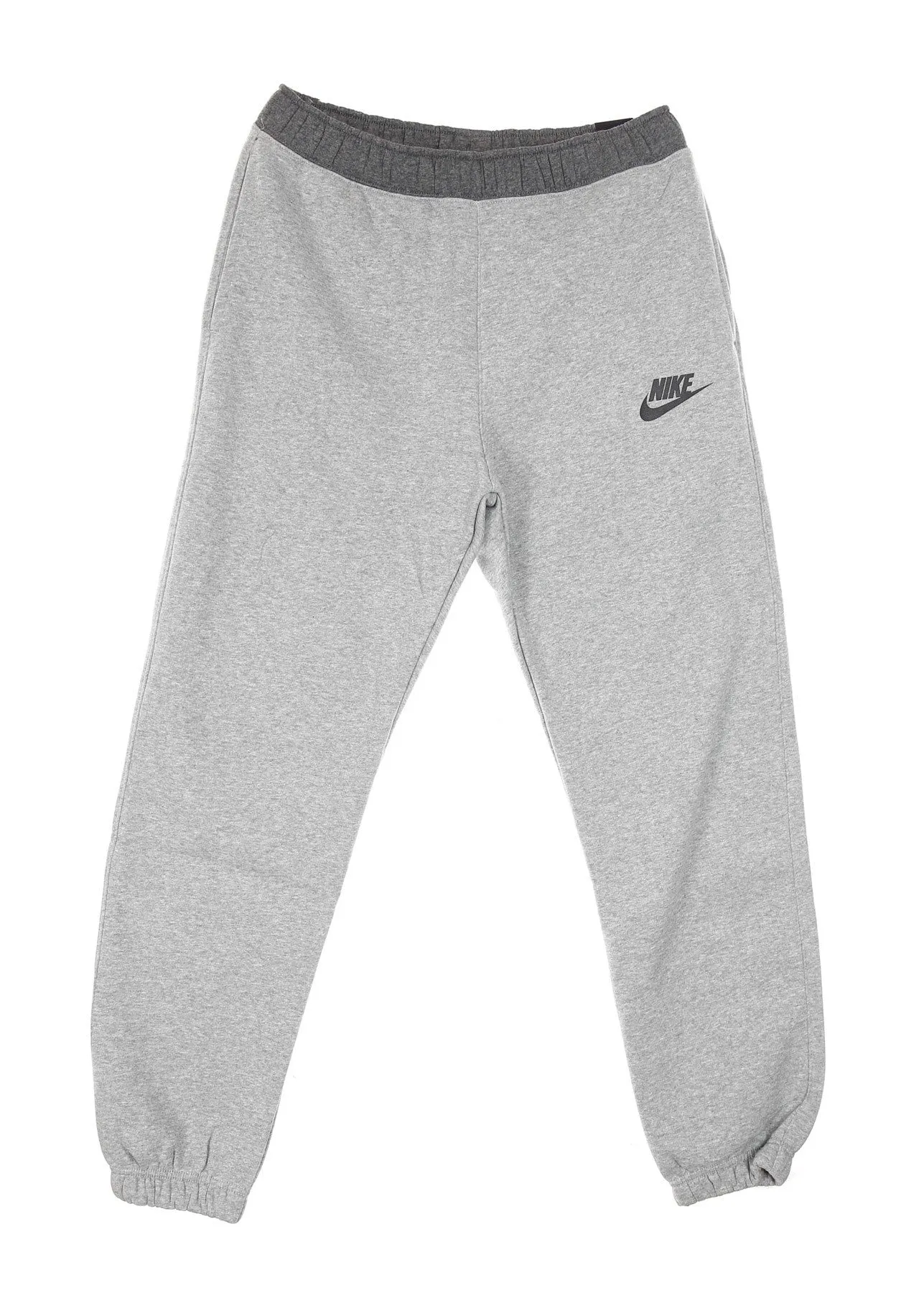 Completo Tuta Uomo Sportswear Basic Dk Grey Heather/charcoal Heathr/black