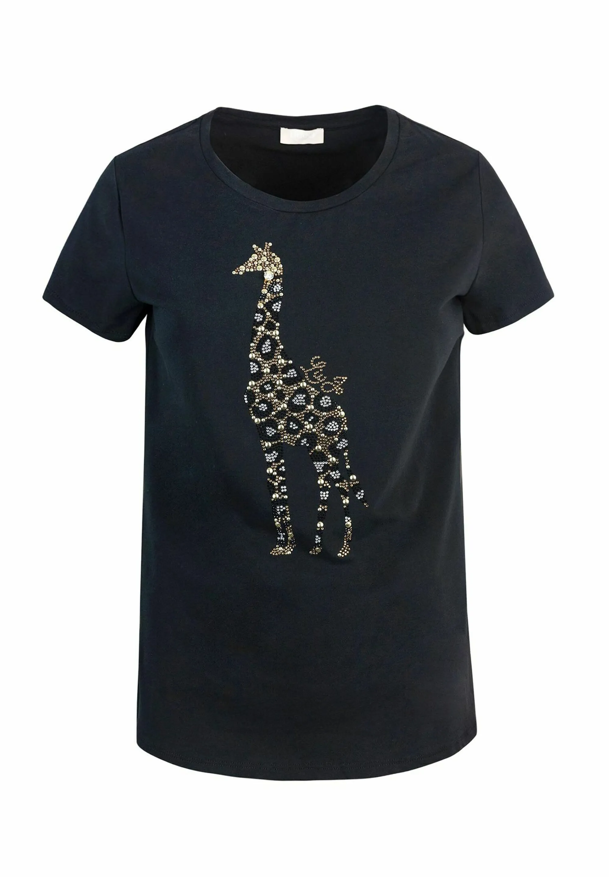 CON STAMPA E APPLICAZIONI - T-shirt con stampa