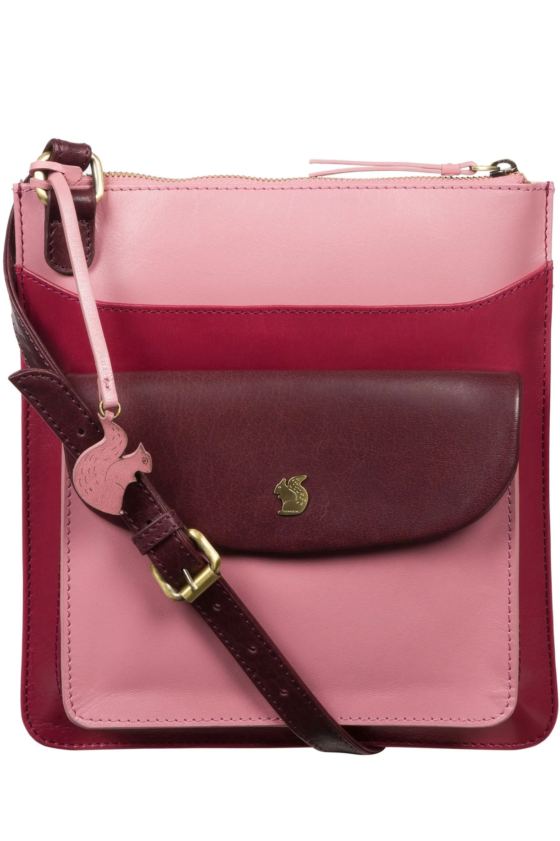 Conkca - Lauryn - Borsa a tracolla in pelle    